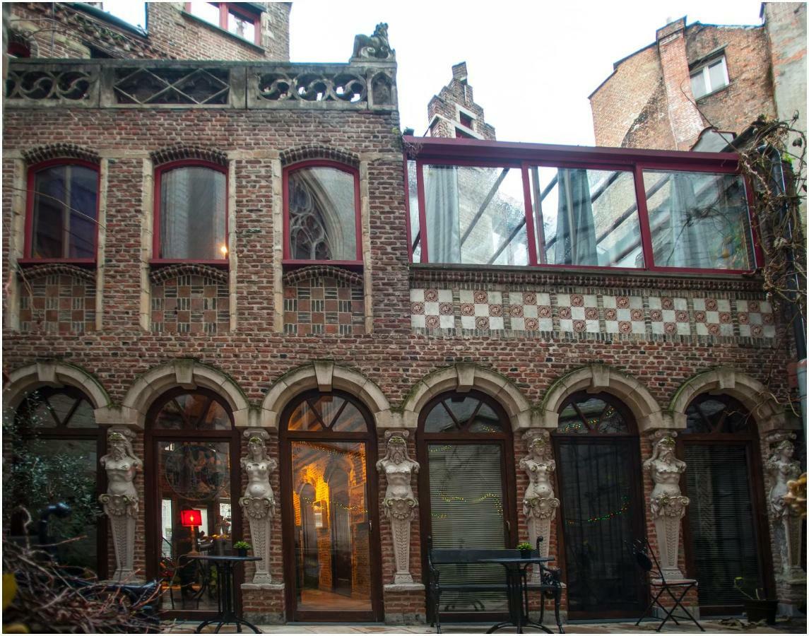 Kathedraallogies Drie Koningen Antwerpen Eksteriør billede